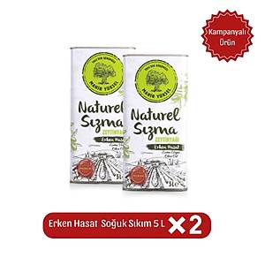 So�uk S�k�m Filtresiz Zeytinya�� 5 lt 2'li Paket