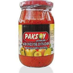 Ac�l� Cevizli Ye�il Zeytin Ezmesi 360 g