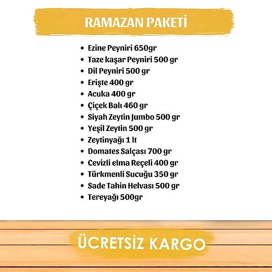 Ramazan Paketi