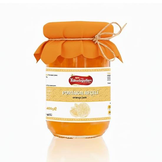 Ykseloullar Portakal Reeli 420 g