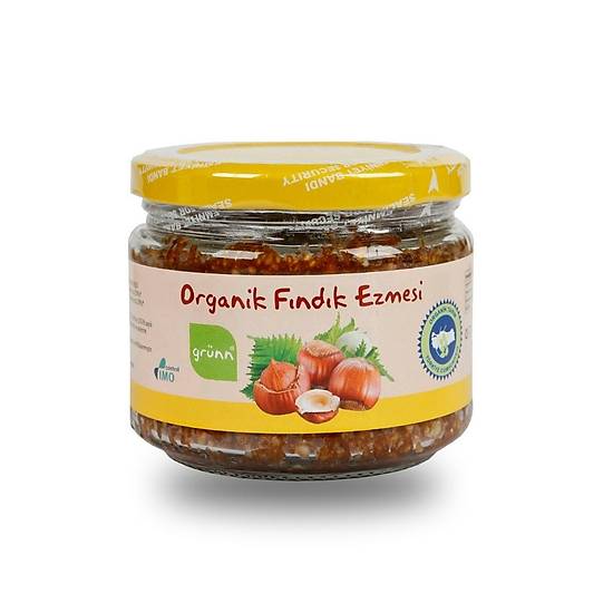 Grnn Organik Fndk Ezmesi