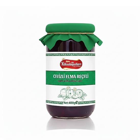 Y�kselo�ullar� Cevizli Elma Re�eli 420 g