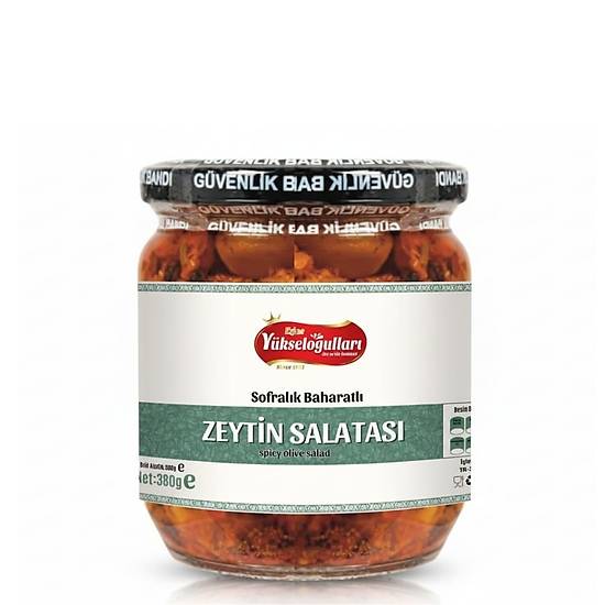 Katk�s�z Zeytin Salatas� 380 gr