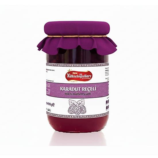 Y�kselo�ullar� Karadut Re�eli 400 g