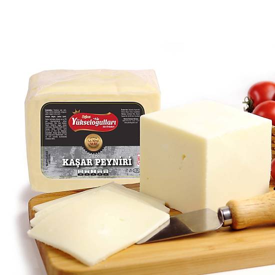Taze Kaşar Peyniri 1 KG