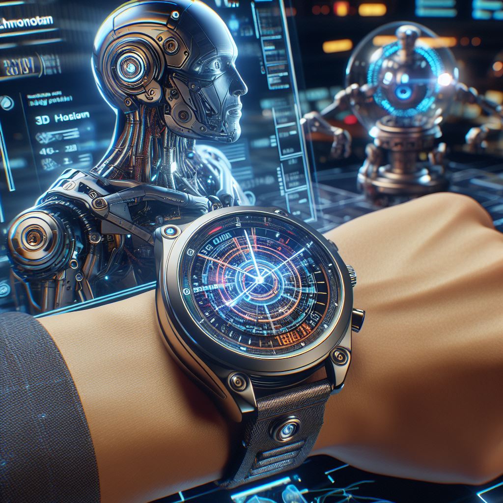 Yapay zeka ile g��lendirilmi� saat modelleri