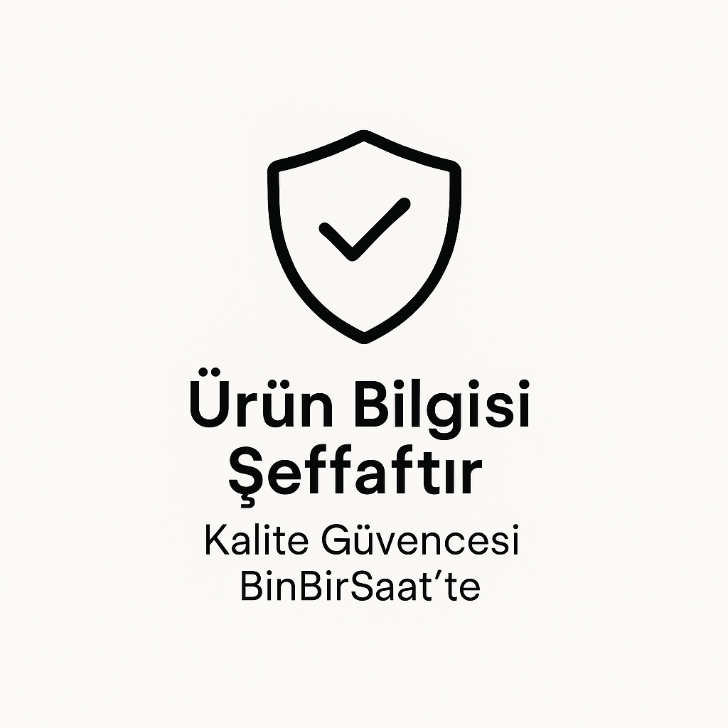 BinBirSaat �r�n G�vencesi