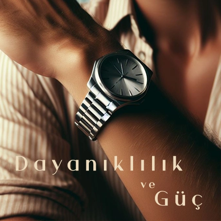 �elik Saat Kordonu Modelleri Kalite, Dayan�kl�l�k ve G��