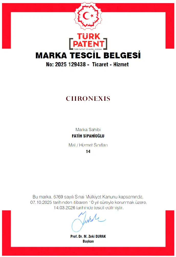 Chronexis Marka Tescili