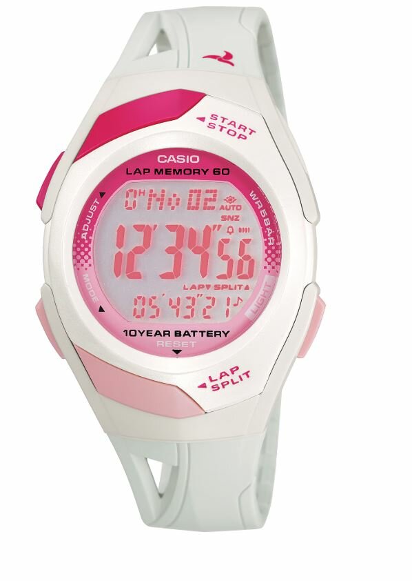CASIO STR-300-7EVDF SPOR KADIN KOL SAATİ