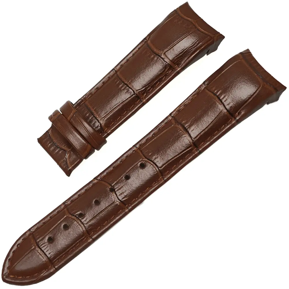Tissot uyumlu 24mm kavisli deri kordon tam g�r�n�m