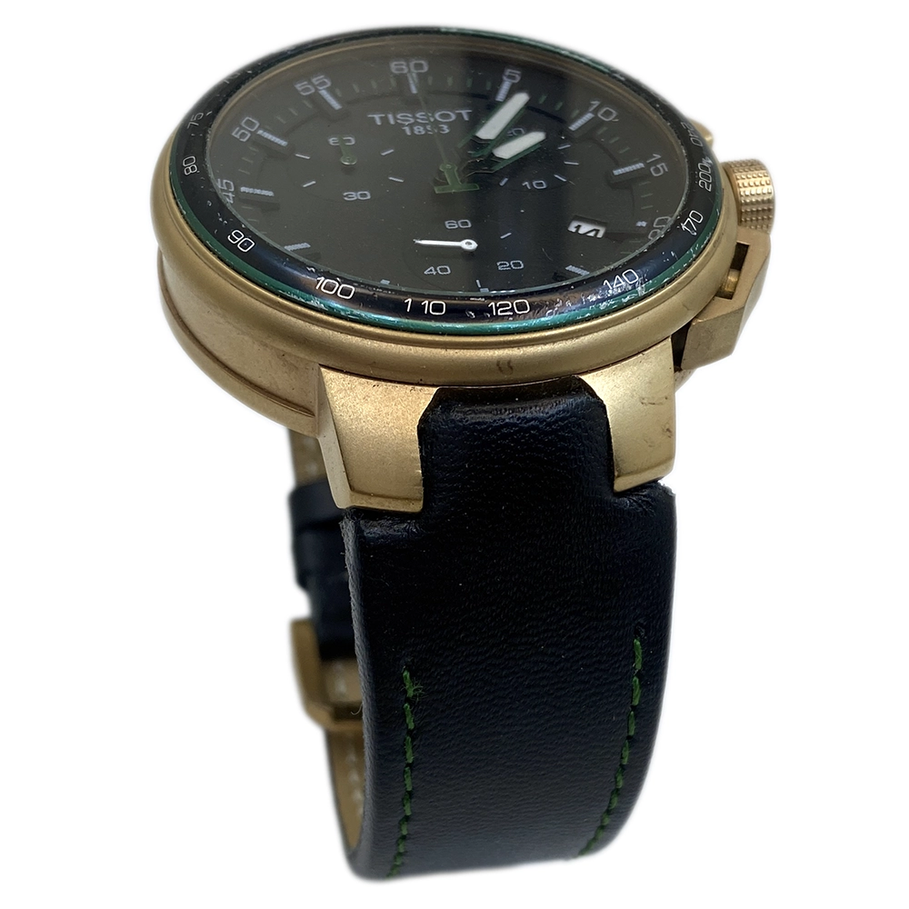 Tissot - T111417A TF17 Hakiki Deri Saat Kayışı | Özel El Yapımı Üretim