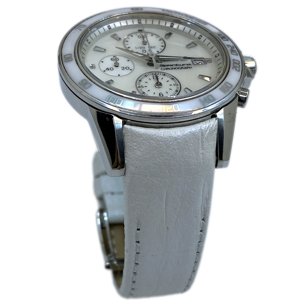 Seiko - 264404 7T92-0NH0 Hakiki Deri Saat Kayışı | Özel El Yapımı Üretim
