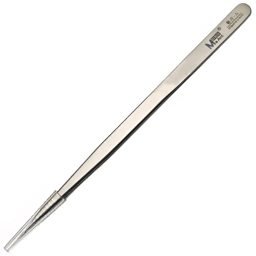 Profesyonel Ok Uçlu Çelik Saatçi ve Elektronik Cımbızı 140mm