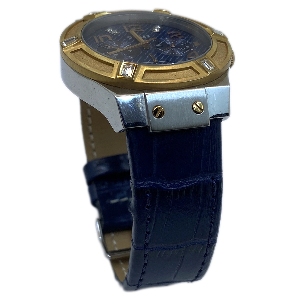 Guess - W0289L1 Hakiki Deri Saat Kayışı | Özel El Yapımı Üretim