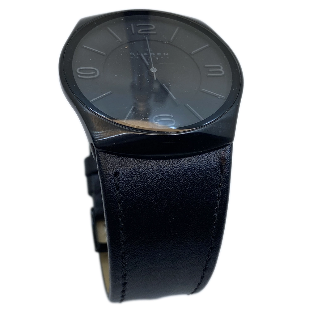 Skagen - SKW6043 Hakiki Deri Saat Kayışı | Özel El Yapımı Üretim