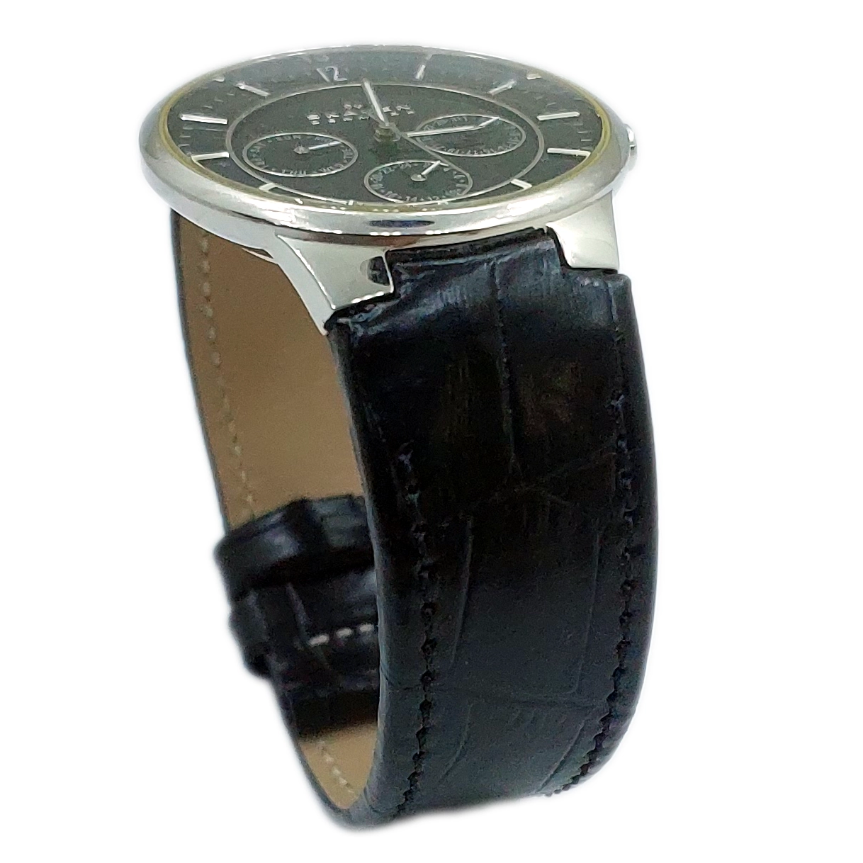 Skagen - 331XLRLD Hakiki Deri Saat Kayışı | Özel El Yapımı Üretim