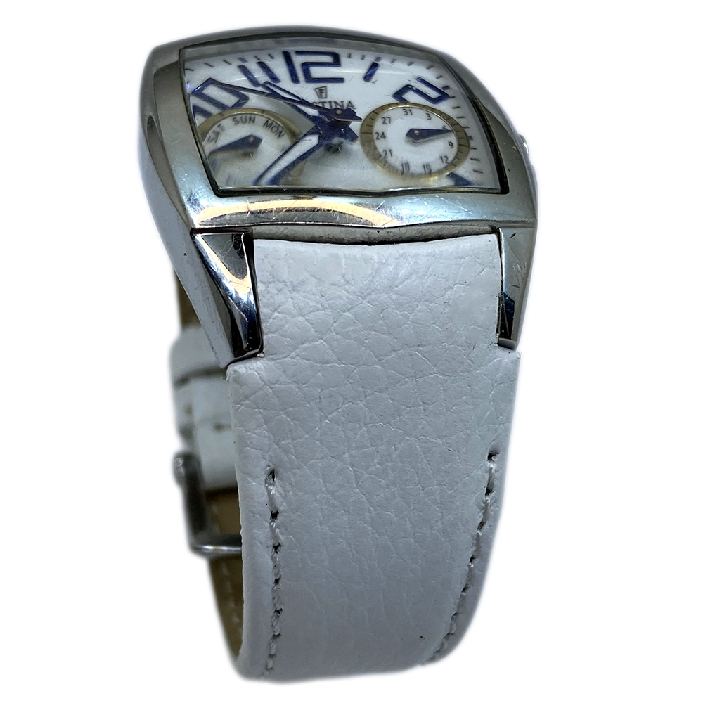 Festina - F16263 Hakiki Deri Saat Kayışı | Özel El Yapımı Üretim