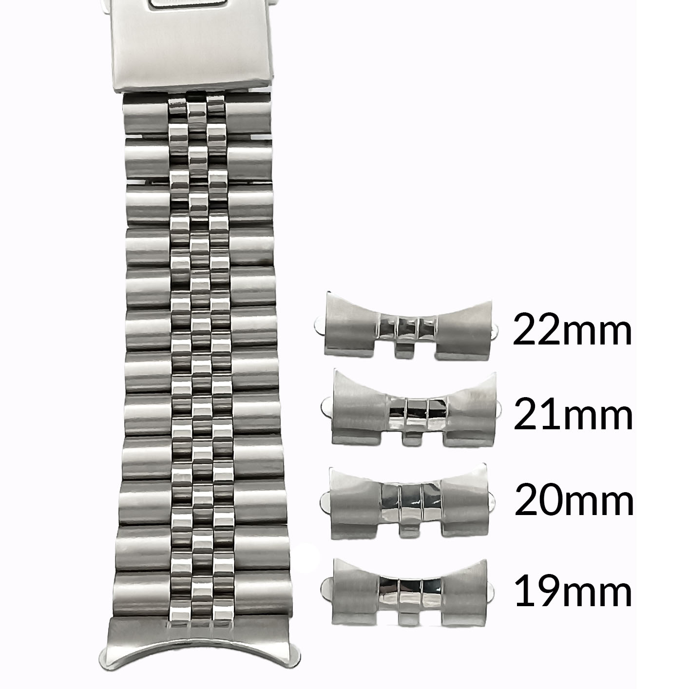 Bracelet Montre En Cuir De Vache - 20/21/22mm, Bout Plat, Pour Montres IWC Pilot, Portofino