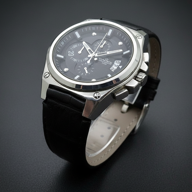 Nacar - 12-293013 Hakiki Deri Saat Kayışı Özel El Yapımı Üretim