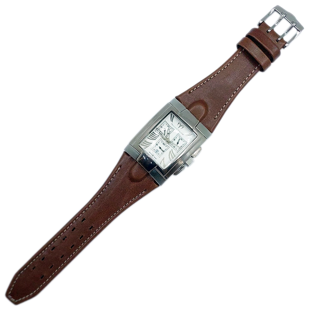 Technomarine - XSCM 00480-1 Hakiki Deri Saat Kayışı | Özel El Yapımı Üretim