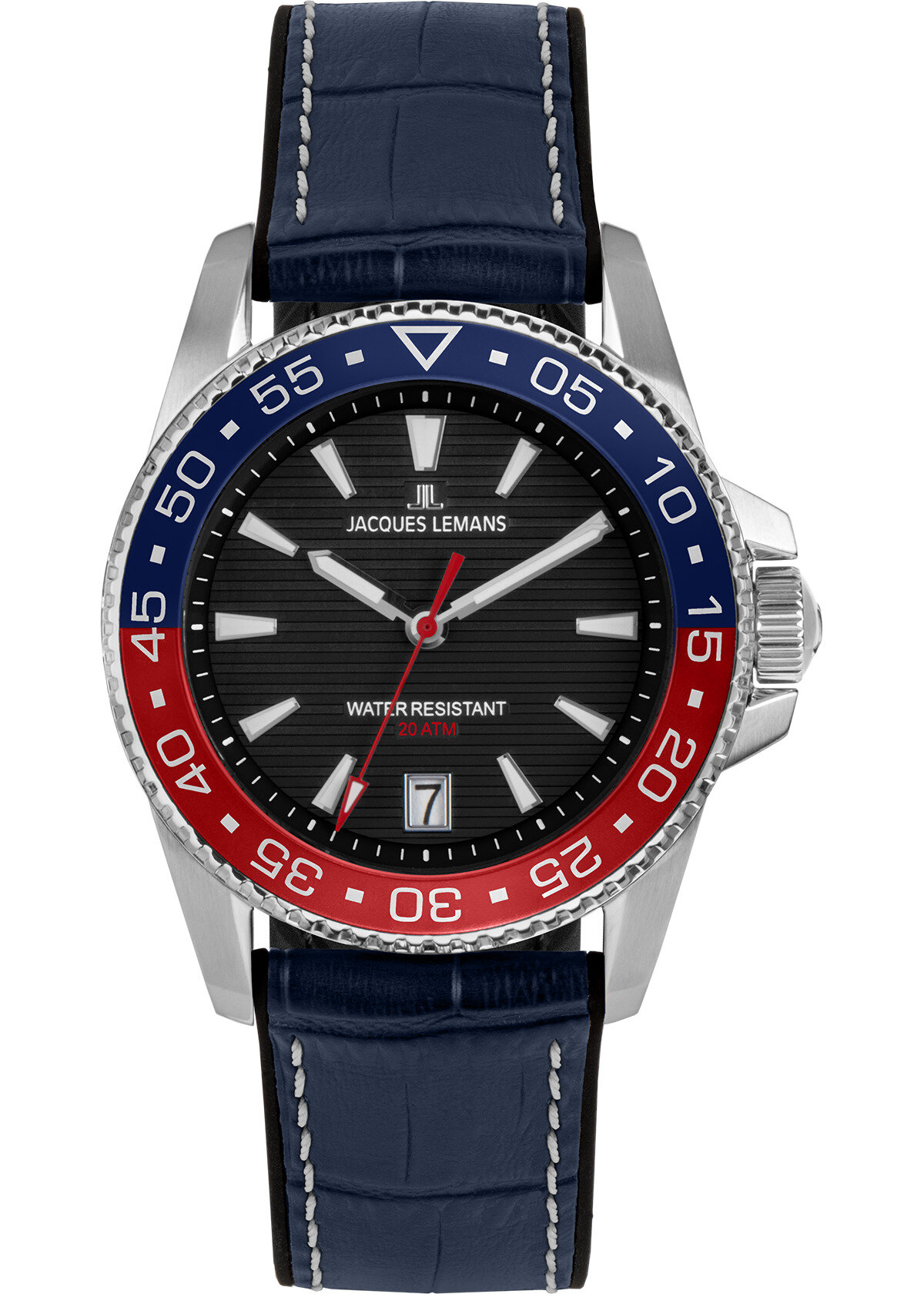 JACQUES LEMANS 1-2205D LIVERPOOL DIVER ERKEK KOL SAATİ