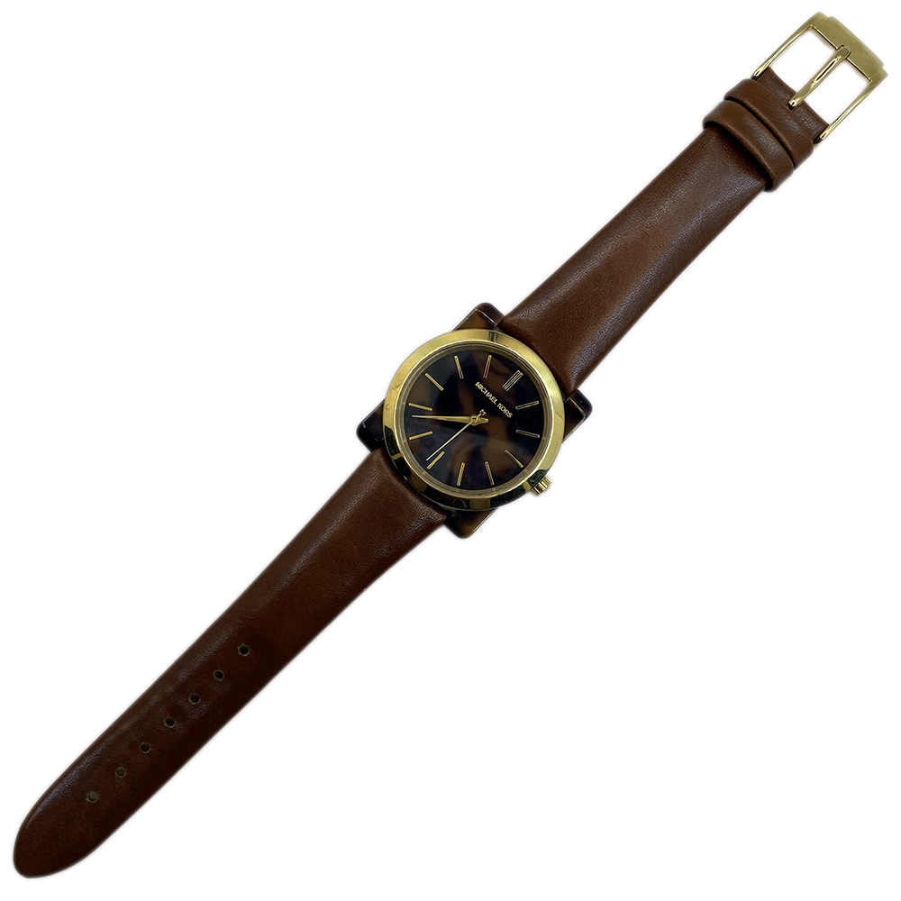 Michael Kors - MK-2484 Hakiki Deri Saat Kayışı | Özel El Yapımı Üretim
