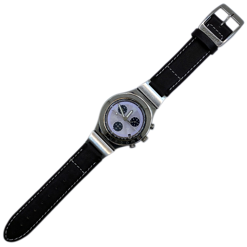 Swatch - YGS70098 Hakiki Deri Saat Kayışı | Özel El Yapımı Üretim