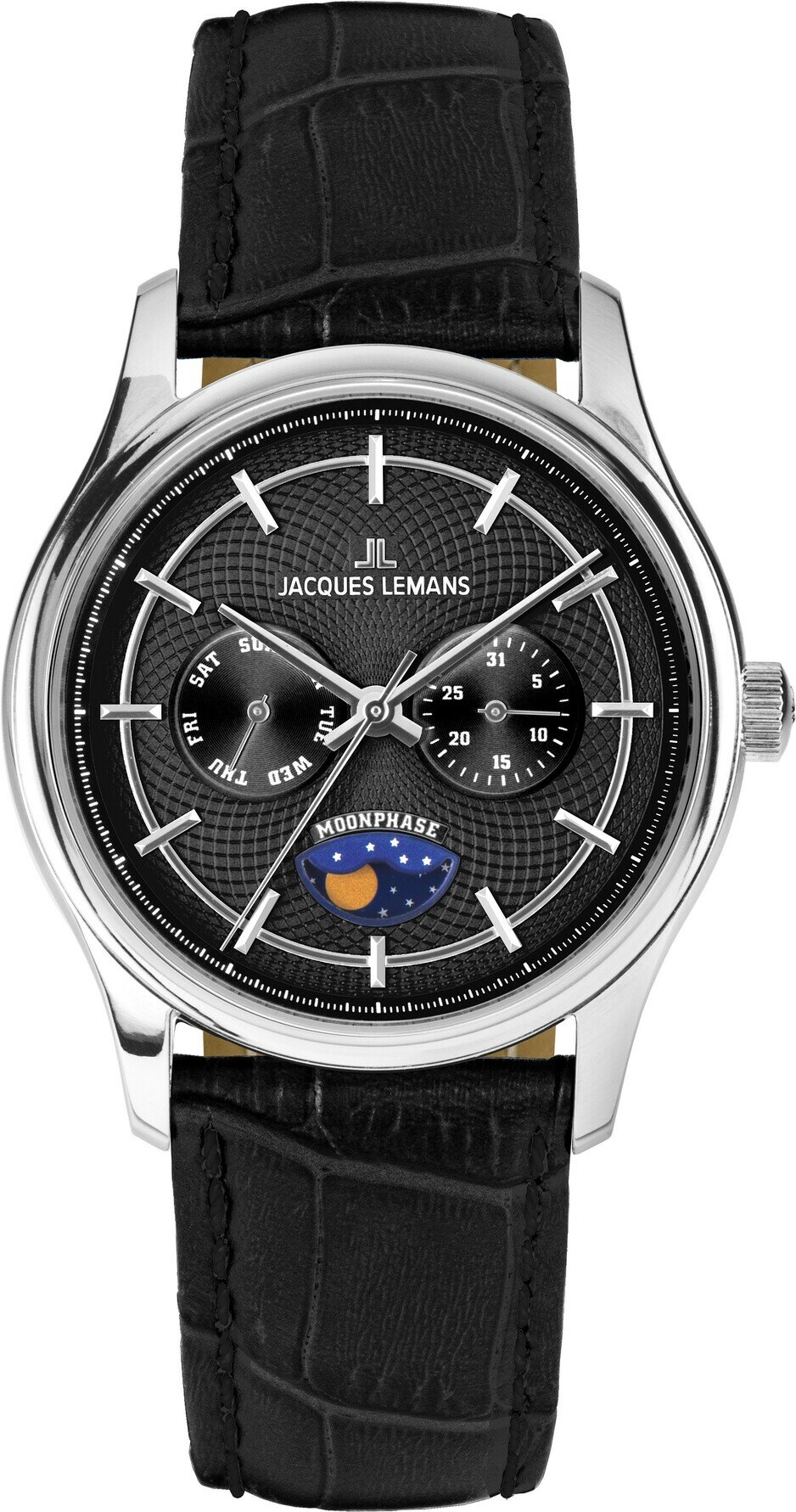 JACQUES LEMANS DERBY 1-2213A ERKEK KOL SAATİ