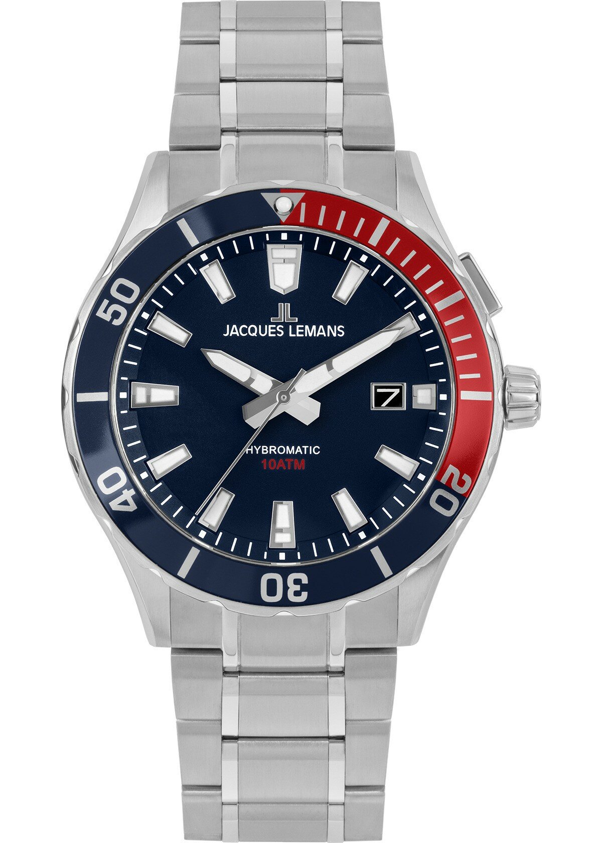 JACQUES LEMANS HYBROMATIC 1-2131E ERKEK KOL SAATİ