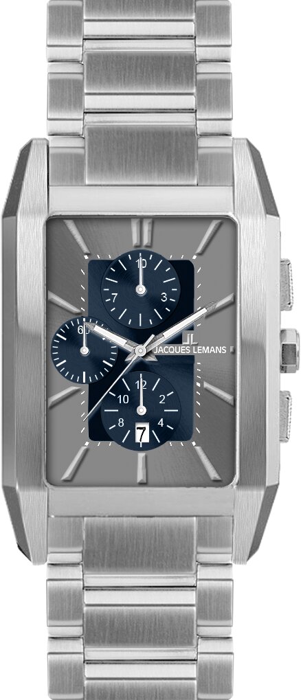 JACQUES LEMANS TORINO 1-2161K ERKEK KOL SAATİ
