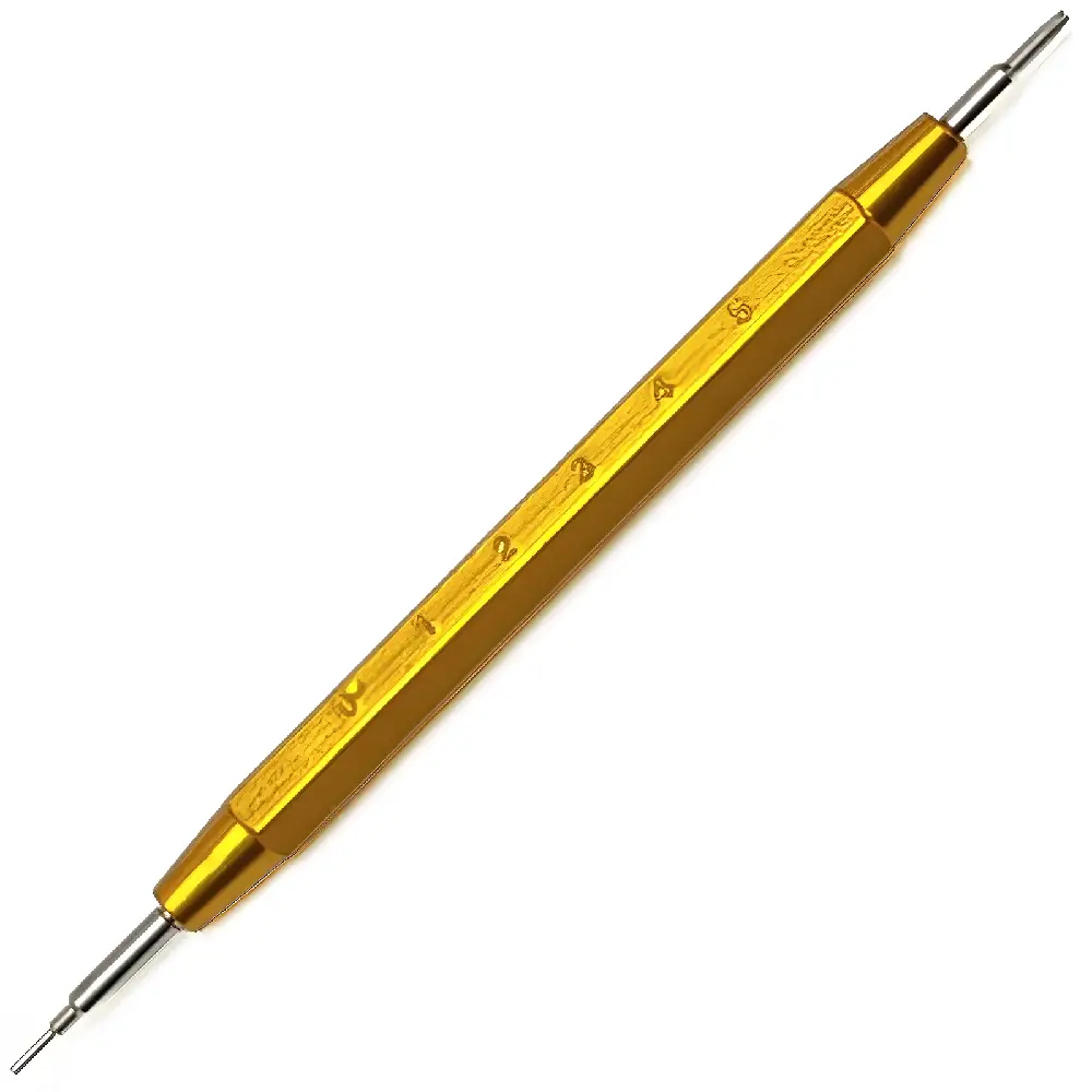 Çift Yönlü Alüminyum Saat Kordonu Pim Çıkarma Aparatı 13.5cm
