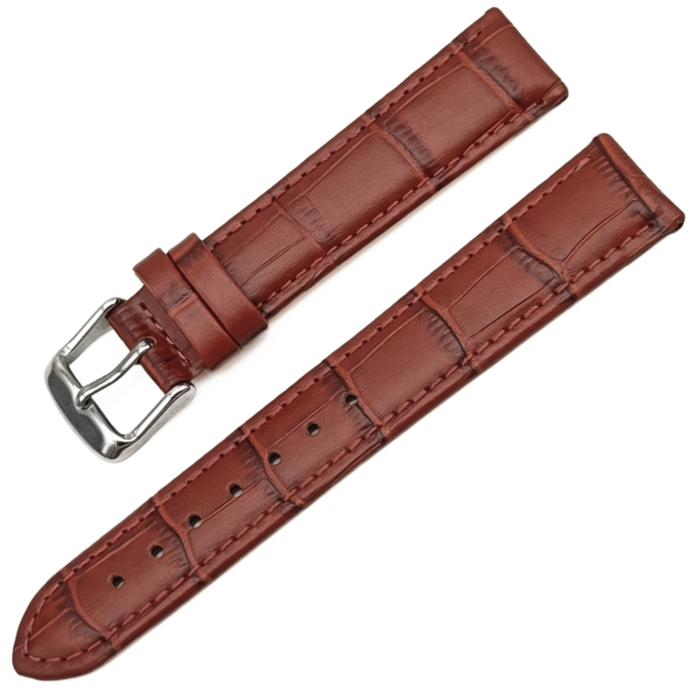 Bandco Classical Hakiki Deri Kroko Saat Kayışı 18mm