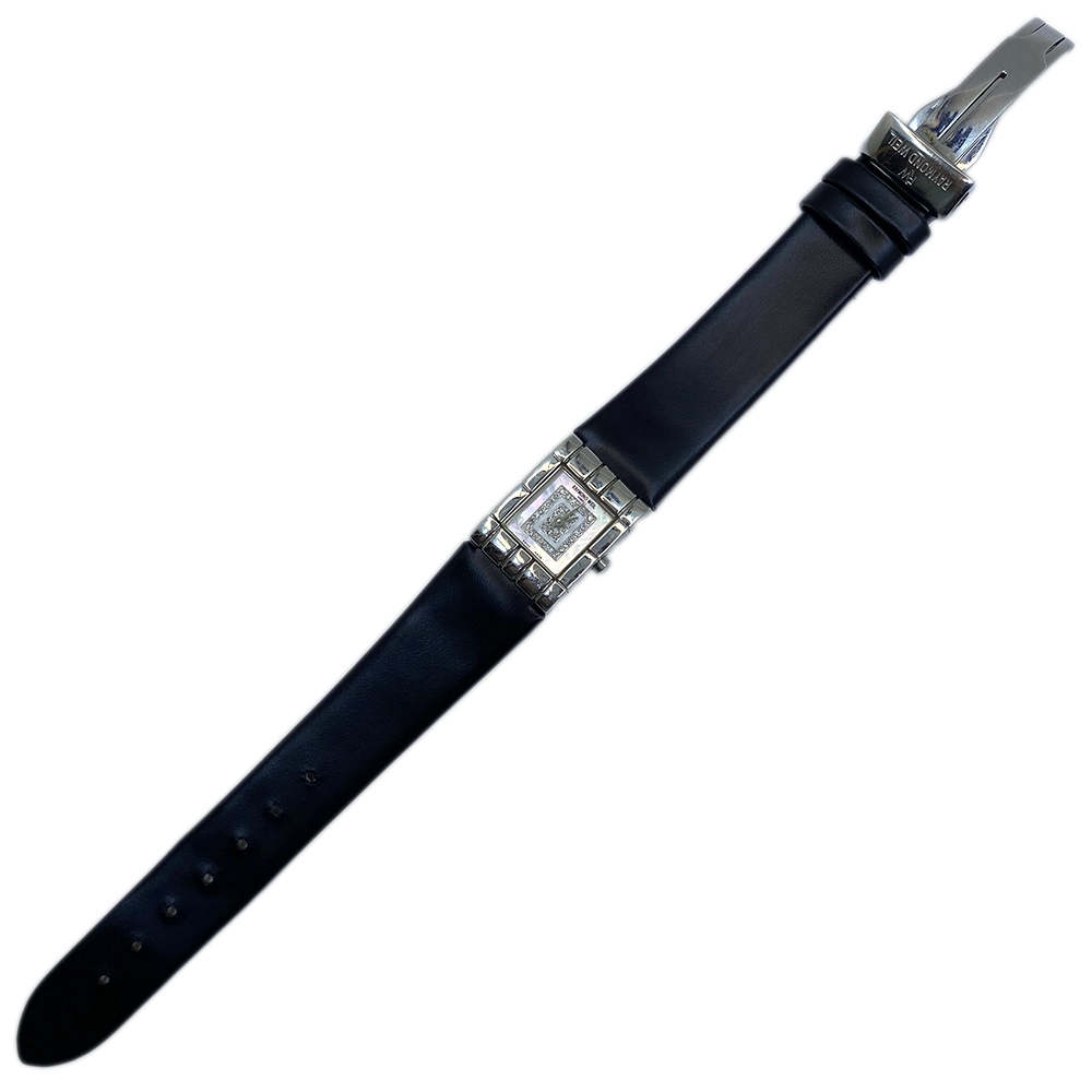 Raymond Weil - 5893 Hakiki Deri Saat Kayışı | Özel El Yapımı Üretim