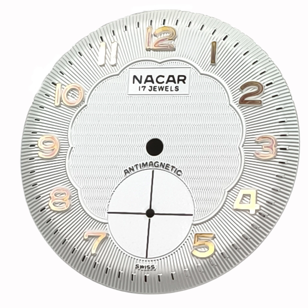 AS-1130 UT-6325  UT-6425 Uyumlu Mekanik Saat Kadranı 32.5mm