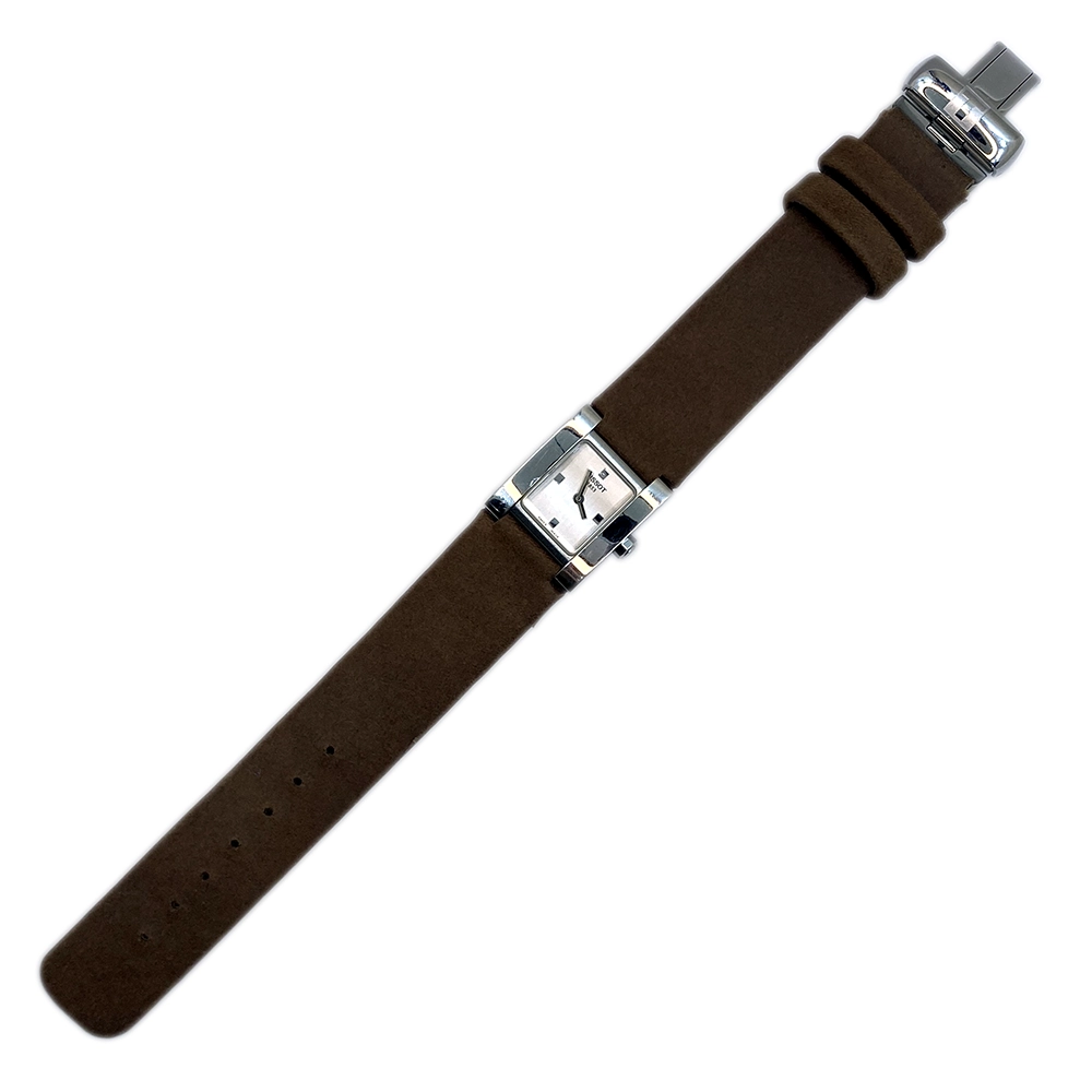 Tissot - TKT-JA-1-0375 Hakiki Deri Saat Kayışı | Özel El Yapımı Üretim