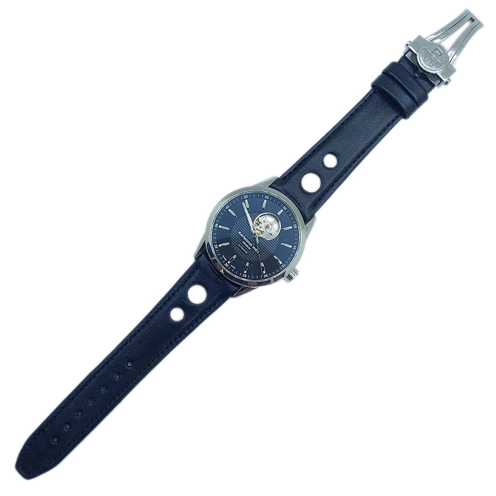 Raymond Weil - K410717 Hakiki Deri Saat Kayışı | Özel El Yapımı Üretim