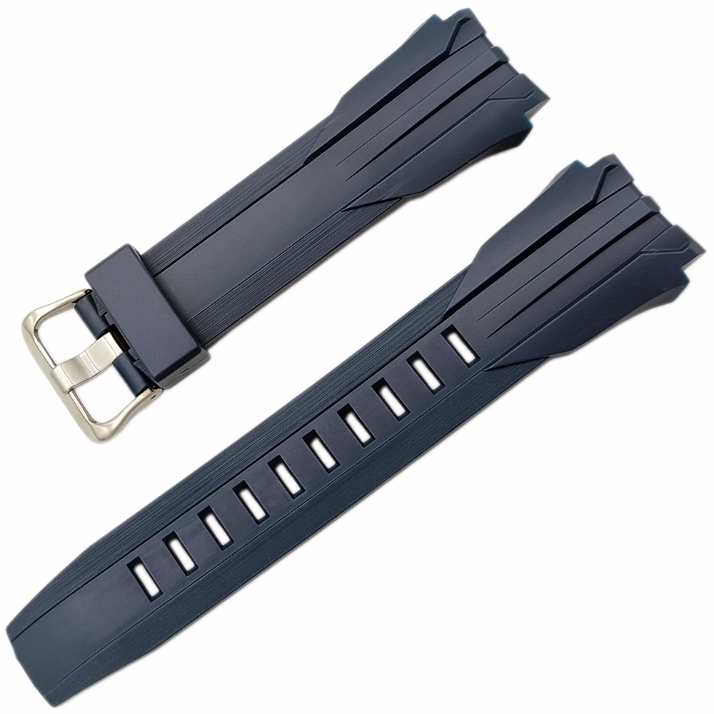 Quark QU-16712 Silikon Saat Kordonu Lacivert