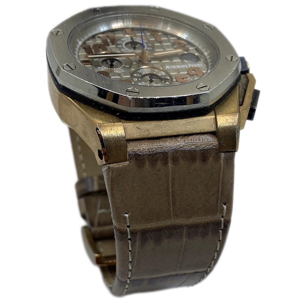 Audemars Piguet - Royal Oak Lebron James Hakiki Deri Saat Kayışı | Özel El Yapımı Üretim