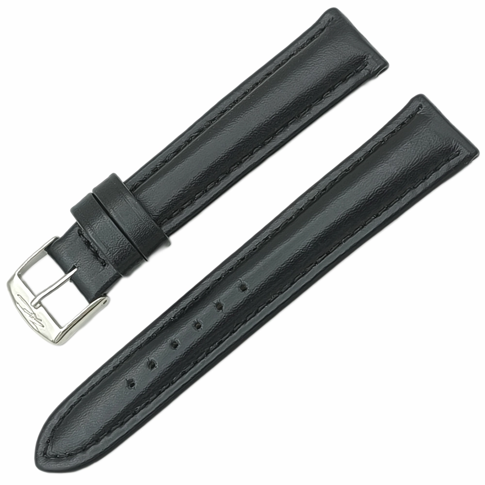 ZRC (Zuccolo Rochet & Cie) Hakiki Deri Saat Kordonu 18mm Veau Nautic