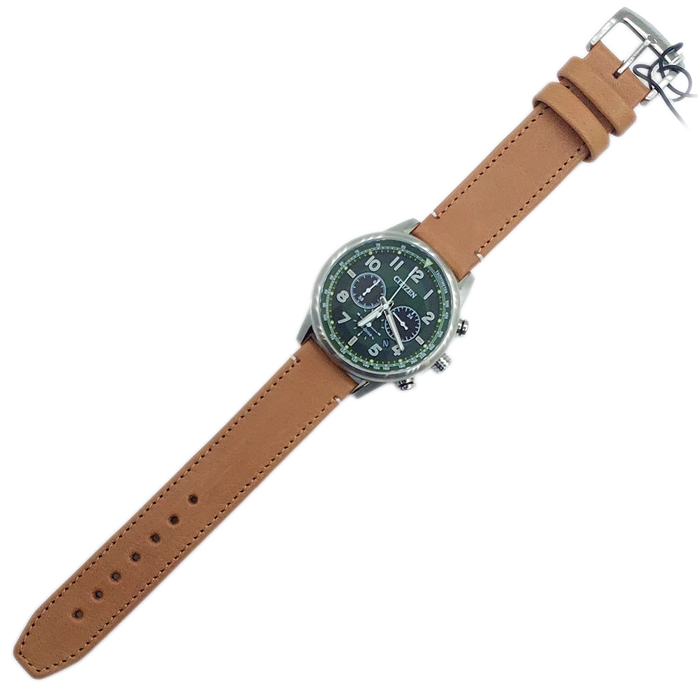 Citizen - B620-S117364 Hakiki Deri Saat Kayışı | Özel El Yapımı Üretim