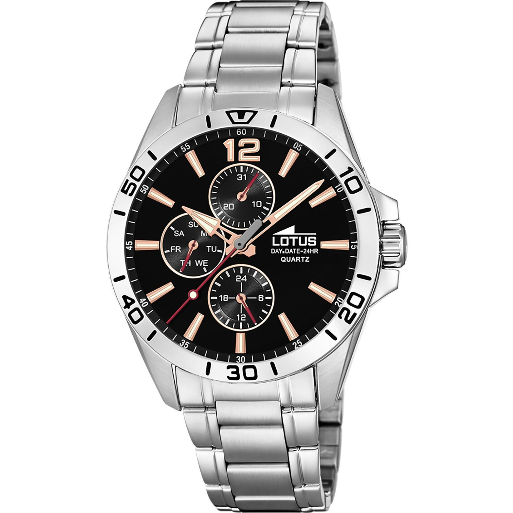 LOTUS 18812/6 MULTIFUNCTION ERKEK KOL SAATİ