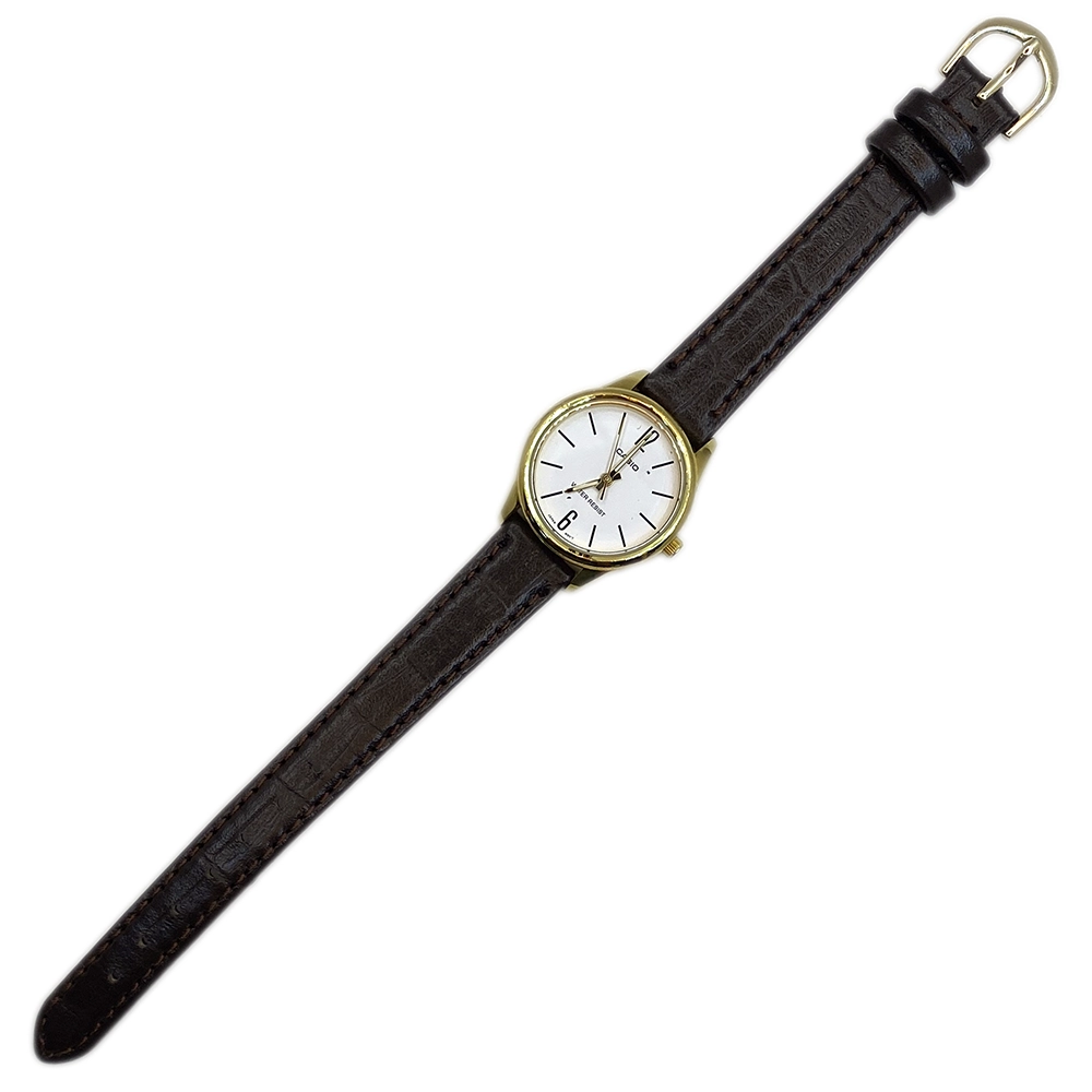 Casio - LTP-V005 Hakiki Deri Saat Kayışı | Özel El Yapımı Üretim