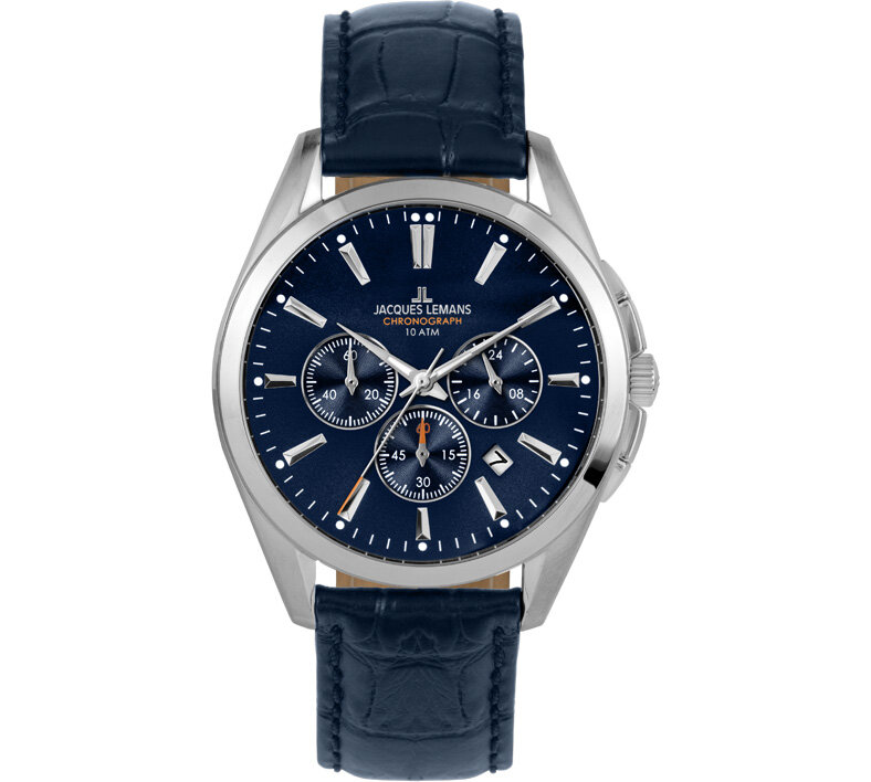 JACQUES LEMANS DERBY 1-1945.1B ERKEK KOL SAATİ