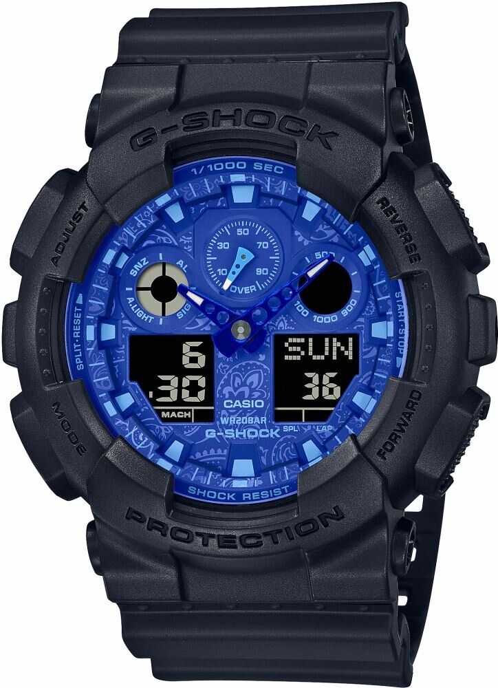 CASIO GA-100BP-1ADR ERKEK KOL SAATİ