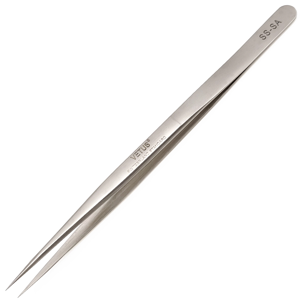 Vetus SS-SA Düz Uçlu Paslanmaz Çelik Saatçi Cımbızı (140mm)