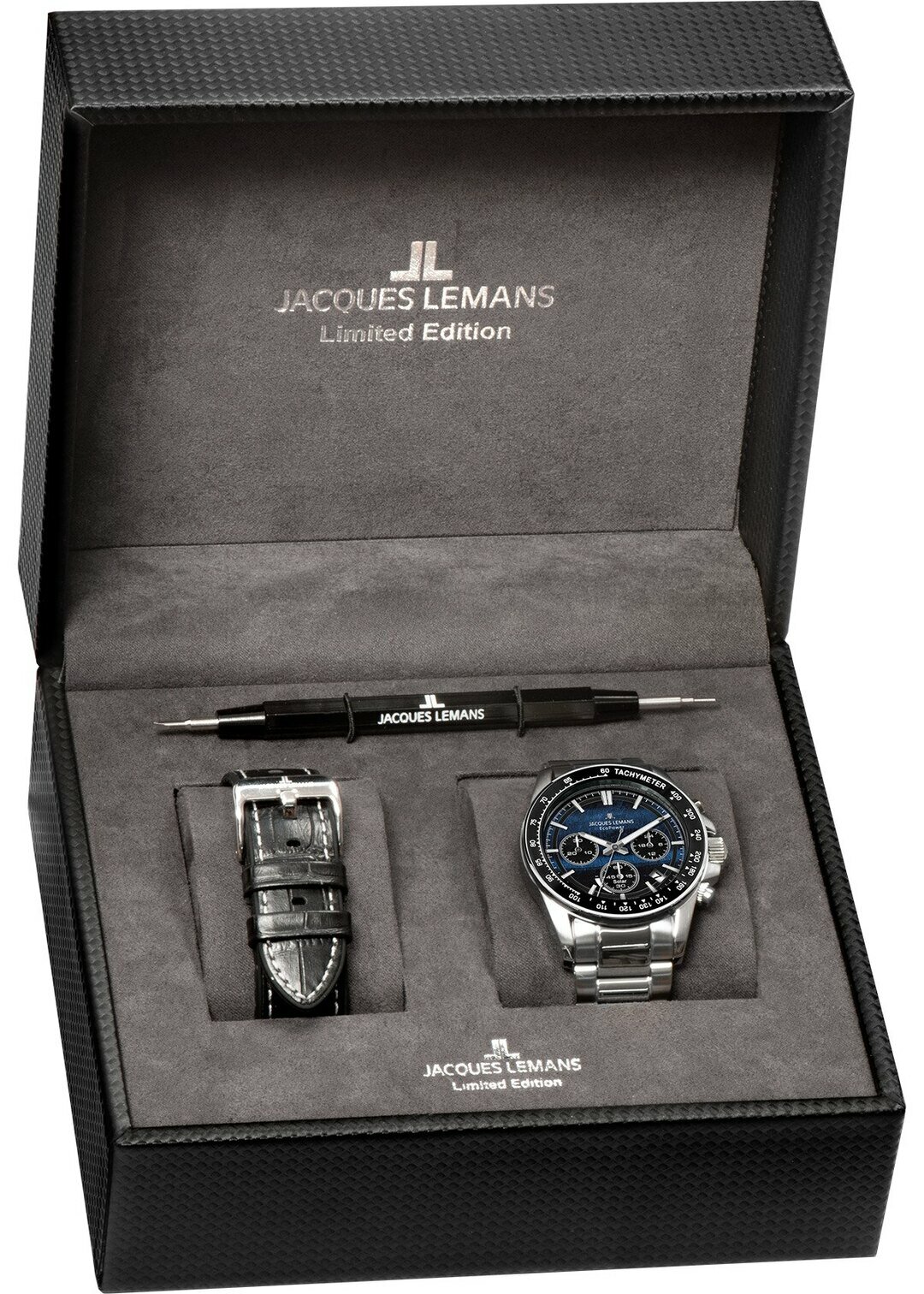 JACQUES LEMANS SPORTS LIMITED 50-10B ERKEK KOL SAATİ