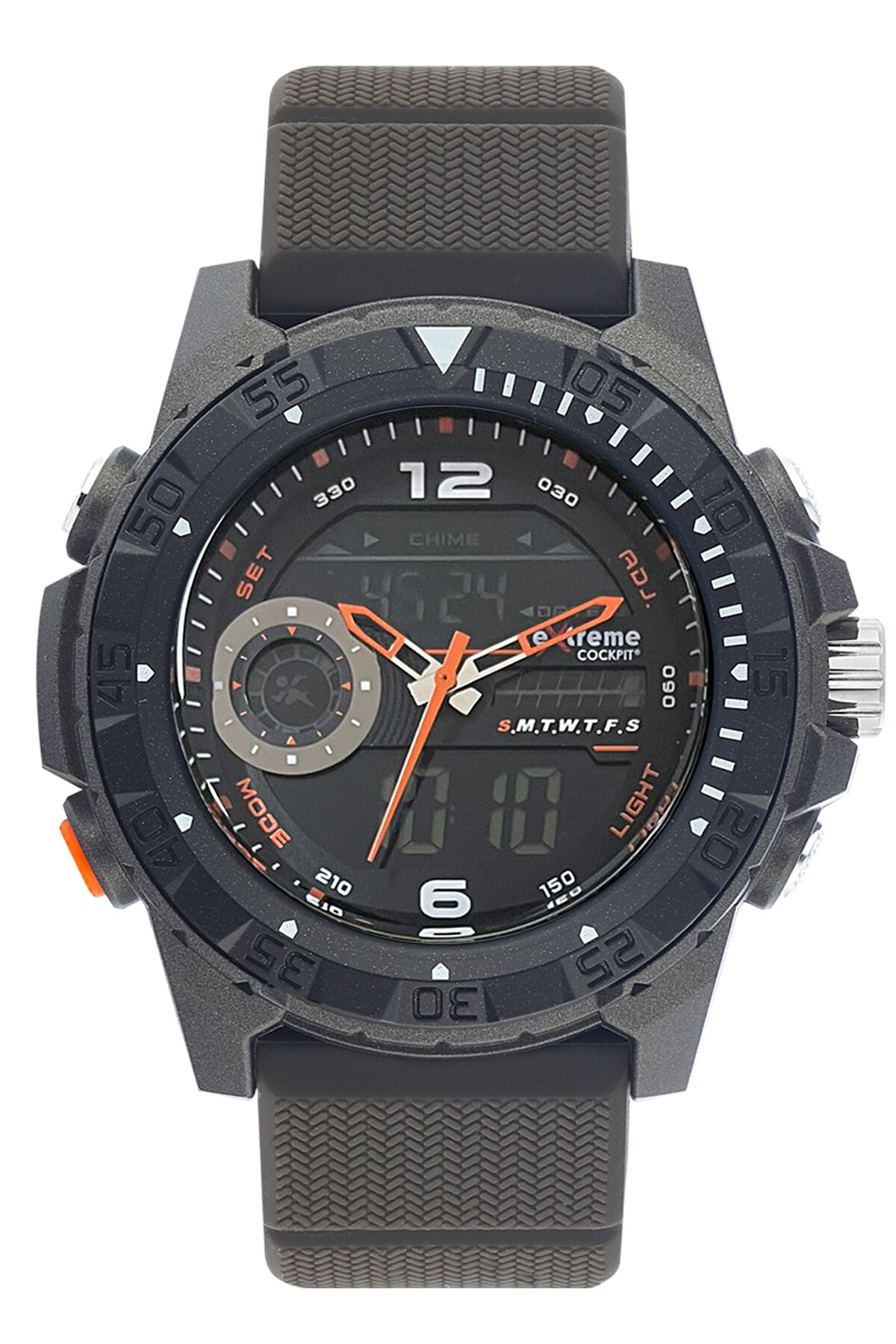 COCKPIT CK-X1144BK EXTREME ERKEK KOL SAATİ