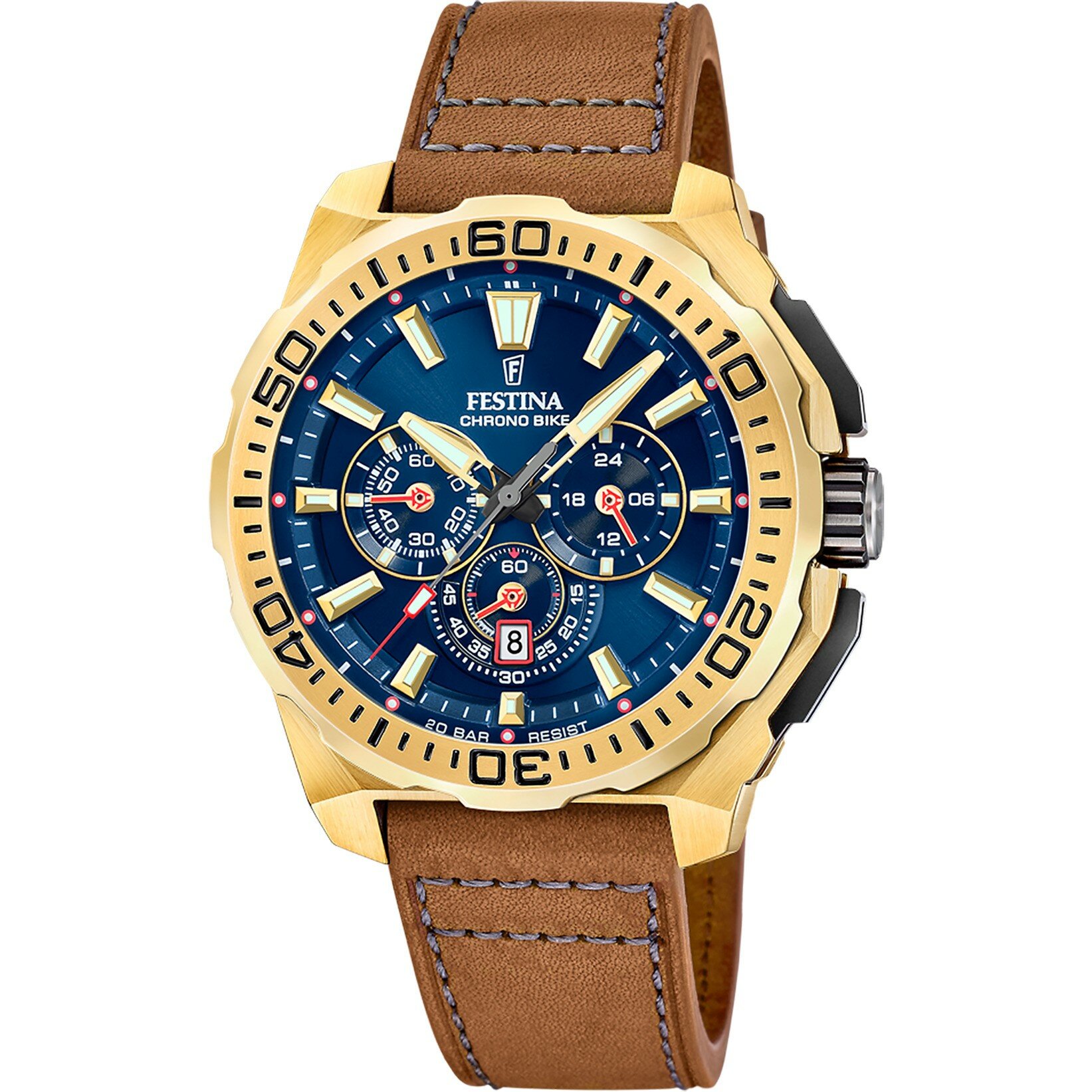 FESTINA F20728/1 CHRONO BIKE ERKEK KOL SAATİ
