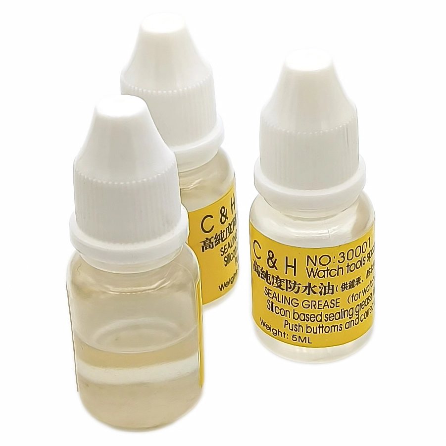 5 ml Saat Silikon Bazlı Ekonomik Sızdırmazlık Yağı (Sıvı Silikon)